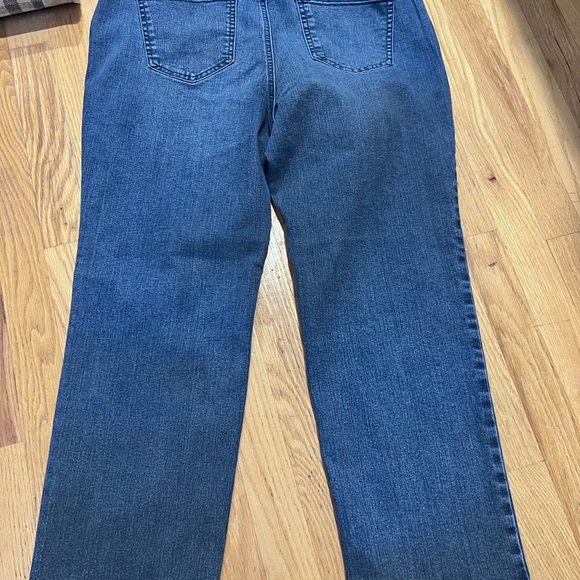 Ladies Size 16PS GLORIA VANDERBILT Amanda Blue Denim Jeans GUC - Picture 5 of 5